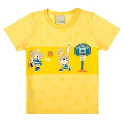 Camiseta Infantil Malwee