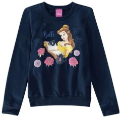 Blusa Bela e a Fera Malwee Kids - comprar online
