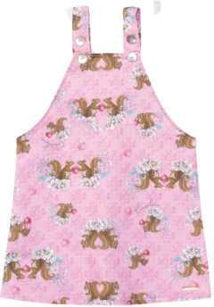 Salopete Menina Carinhoso na internet