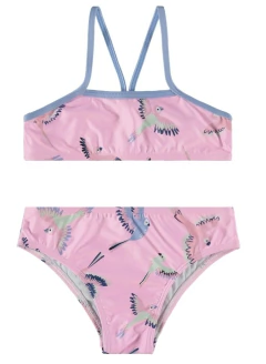 Biquini Rosa Pássaros Malwee - comprar online