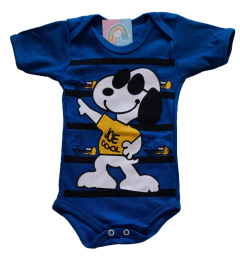 Body Temático Snoopy
