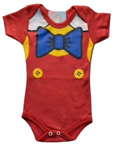 Body Temático Pinóquio - comprar online