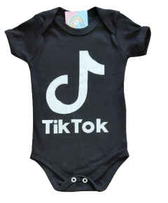 Body Temático Tik Tok - loja online