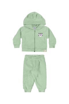 Conjunto Bebê Menina Fun em Pelo - Elian - Baby Fofs