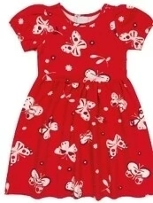 Vestido Infantil Malwee
