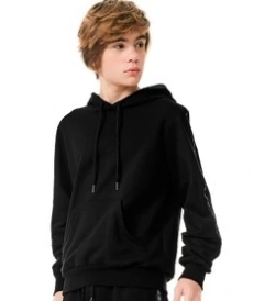 BLUSÃO JUVENIL MASCULINO COM CAPUZ ROVITEX TEEN