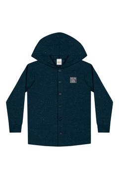 Camisa Infantil Menino com Capuz - Elian