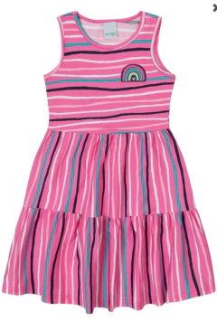 Vestido Infantil Malwee Kids