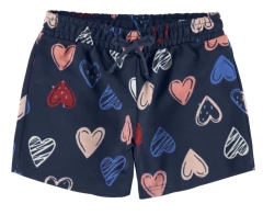 Shorts Feminino Malwee Corações