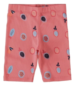 BERMUDA INFANTIL MENINA EM RIBANA CONFORTO MALWEE KIDS ROSA