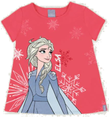 Blusa Frozen Malwee