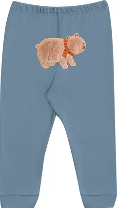 Kit Calça Vira Pé Bebê Kiko Baby na internet