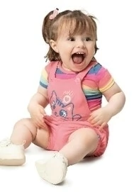Conjunto Rosa Gatinha Menina Zig Zig Zaa - comprar online