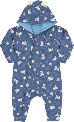 Macacão com Capuz - Kiko Baby - loja online