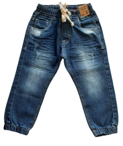 Calça Jeans Jogger Infantil