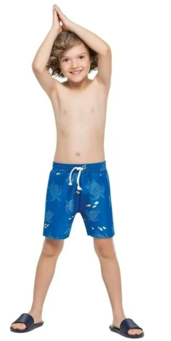 Bermuda de Microfibra Trick Nick - Baby Fofs