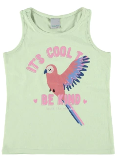 Regata Infantil Malwee Kids Pássaro Verde Malwee Kids na internet