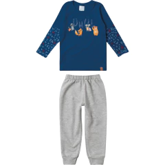 Conjunto Blusa e Calça Malwee kids na internet