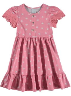 Vestido com Renda Malwee Kids