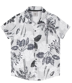 Camisa Folhas Carinhoso - loja online