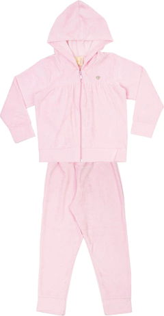 Conjunto Menina em Plush Hrradinhos