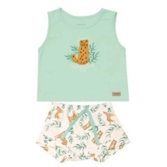 Conjunto Banho de Sol Ferinha da Praia Nini & Bambini. - comprar online