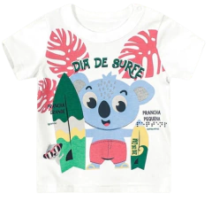 Camiseta Infantil Zig Zig Zaa na internet