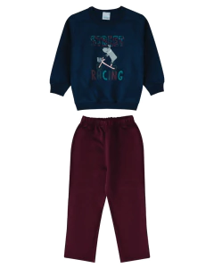 Conjunto Infantil Masculino Malwee