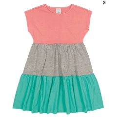 Vestido Infantil Malwee