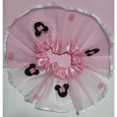 Saia de Tule Infantil Várias Cores