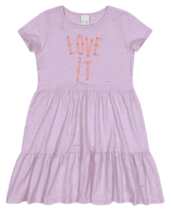 Vestido Infantil Love IT Malwee