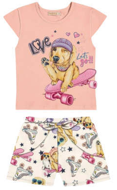 CONJUNTO CACHORRINHO INFANTIL TRICK NICK - comprar online