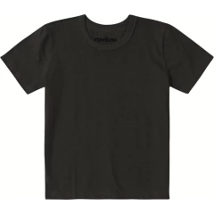 Camiseta Infantil Básica Rovitex Kids - Preta