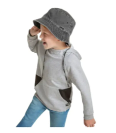 Blusão Infantil Masculino Bicolor Trick Nick - comprar online