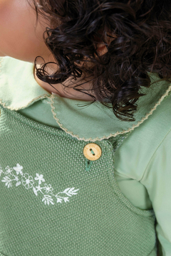 Conjunto Bebê Menina Gola Boneca Colorittá - comprar online