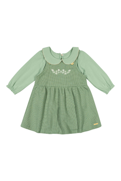 Conjunto Bebê Menina Gola Boneca Colorittá - loja online