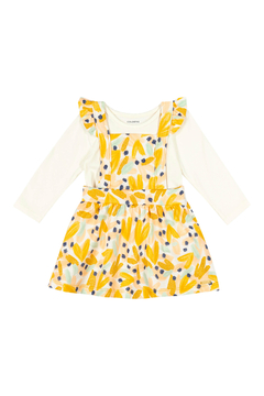 Conjunto Bebê Menina Estampa Glitter Colorittá Bege - comprar online