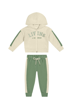 Conjunto Infantil Menina Big Dream Colorittá Bege - comprar online
