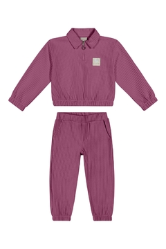 Conjunto Menina Colorittá Violeta - comprar online