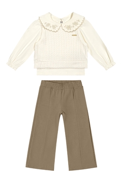 Conjunto Menina Colorittá Natural - comprar online