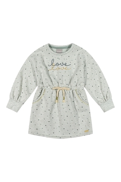 Vestido Infantil Menina Colorittá Verde - comprar online