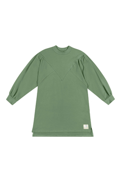 Vestido Infantil Menina Comfy Bufante Colorittá Verde