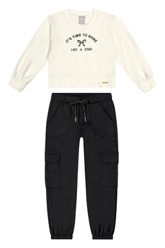Conjunto Menina Colorittá Natural - comprar online