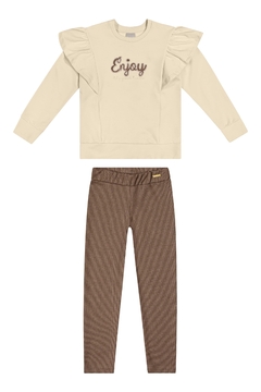 Conjunto Menina Colorittá Natural - comprar online