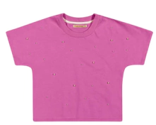 Blusa Infantil Feminina Pérolas Trick Nick na internet
