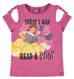 BLUSA INFANTIL BE DISNEY COM LAÇO MALWEE