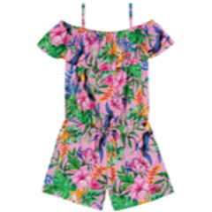 Macaquinho Feminino Infantil Trick Nick - Baby Fofs