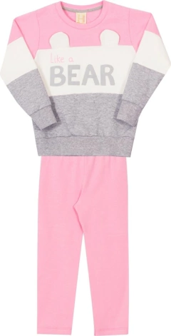 Conjunto Menina Like a Bear Hrradinhos na internet