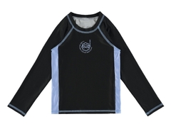 CAMISETA INFANTIL UNISSEX MERGULHO GENIAL EM MALHA UV50+ MALWEE KIDS AZUL