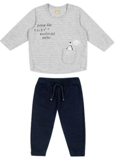 Conjunto Infantil Masculino Sailor Baby Trick Nick na internet